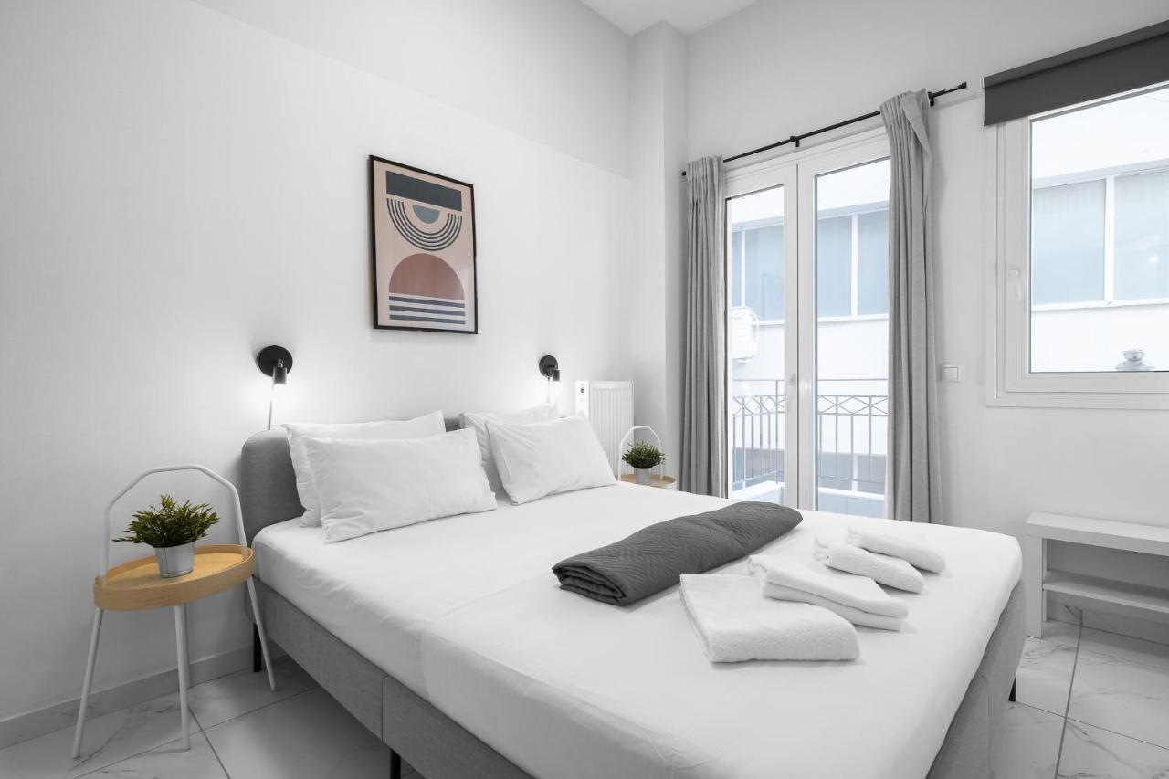 Breez Apartments, The Luxury Suites Thessalonique Extérieur photo