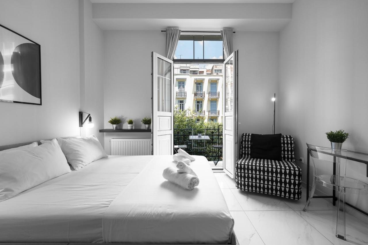 Breez Apartments, The Luxury Suites Thessalonique Extérieur photo