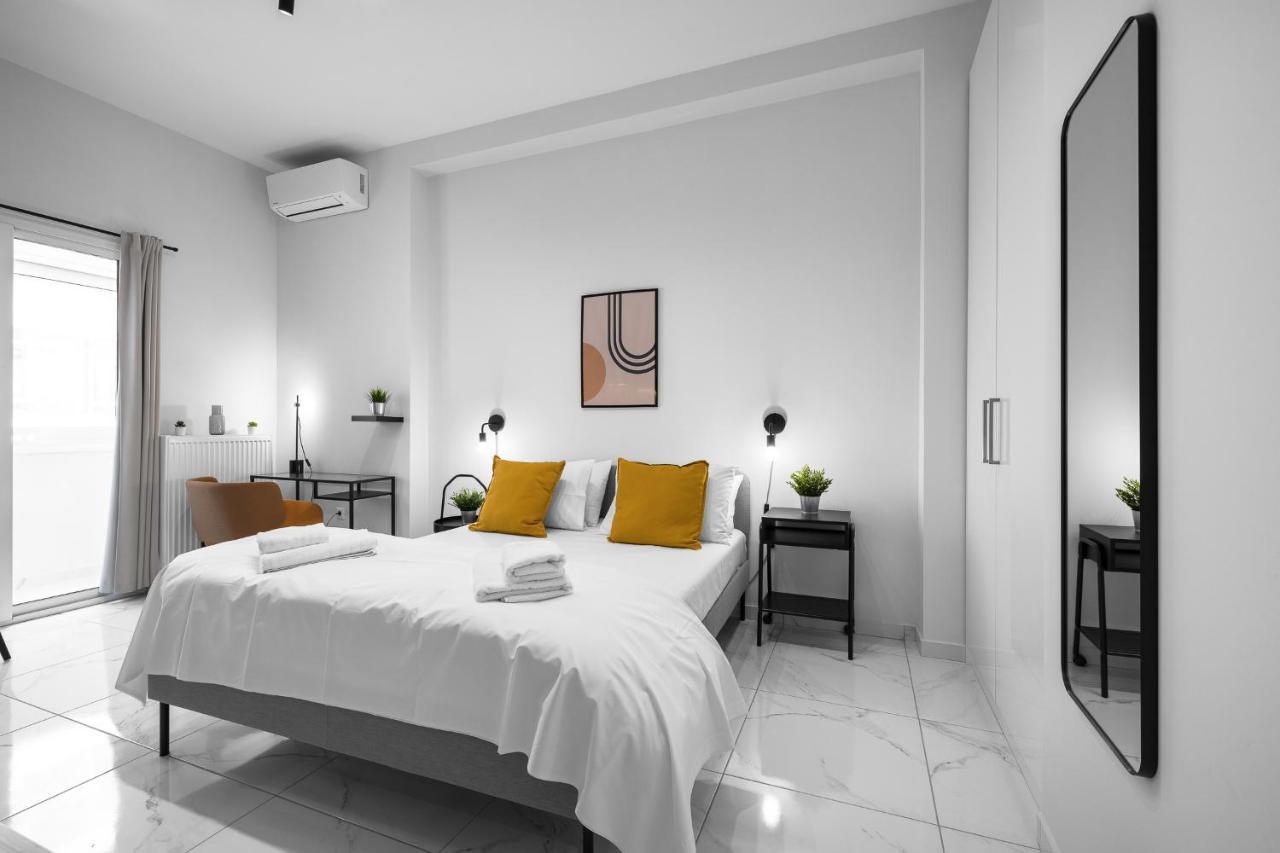 Breez Apartments, The Luxury Suites Thessalonique Extérieur photo
