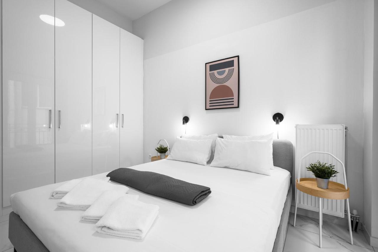 Breez Apartments, The Luxury Suites Thessalonique Extérieur photo