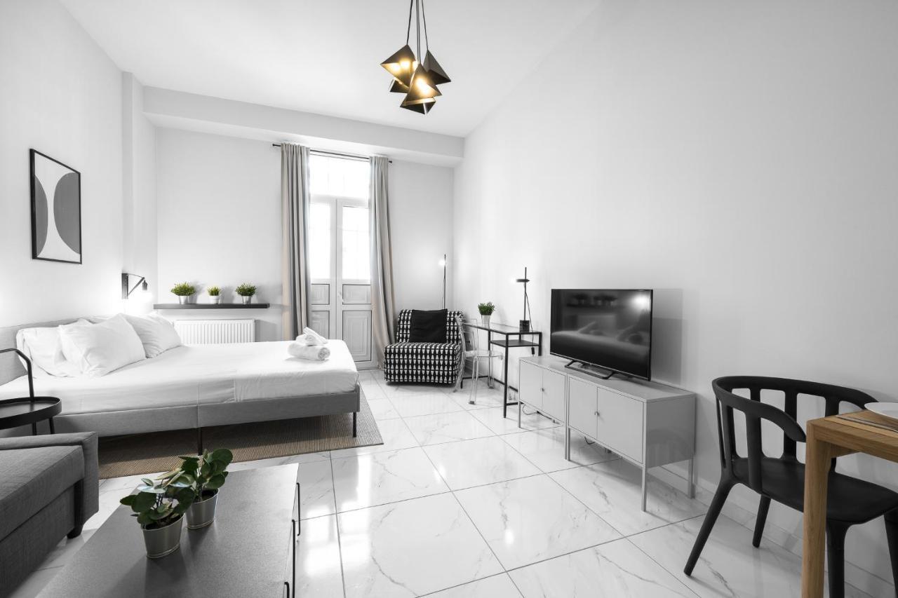 Breez Apartments, The Luxury Suites Thessalonique Extérieur photo