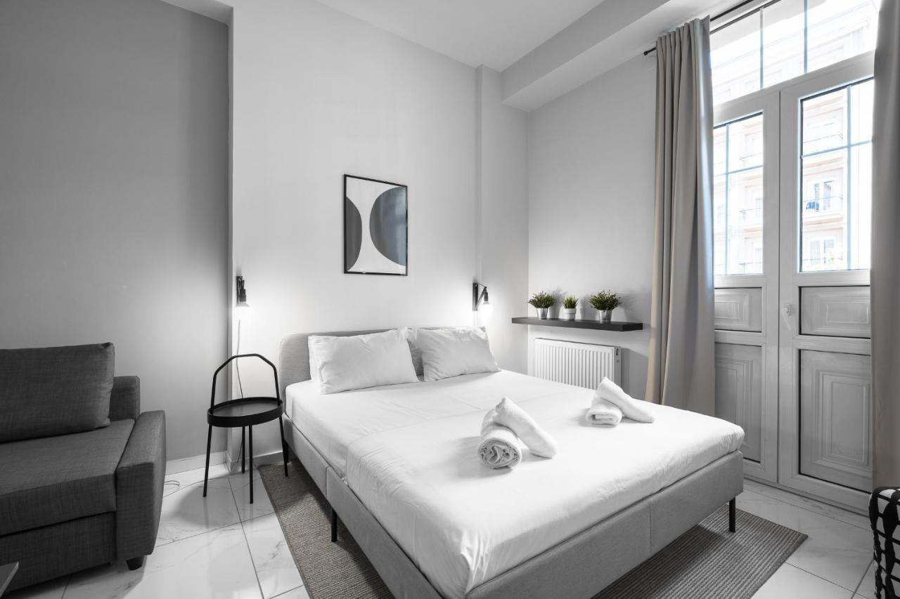 Breez Apartments, The Luxury Suites Thessalonique Extérieur photo