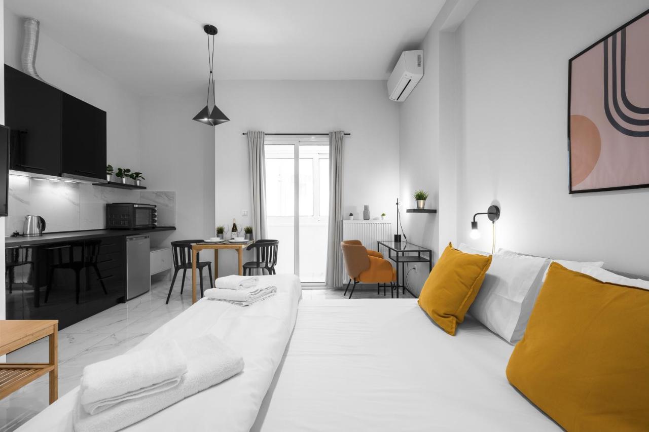Breez Apartments, The Luxury Suites Thessalonique Extérieur photo