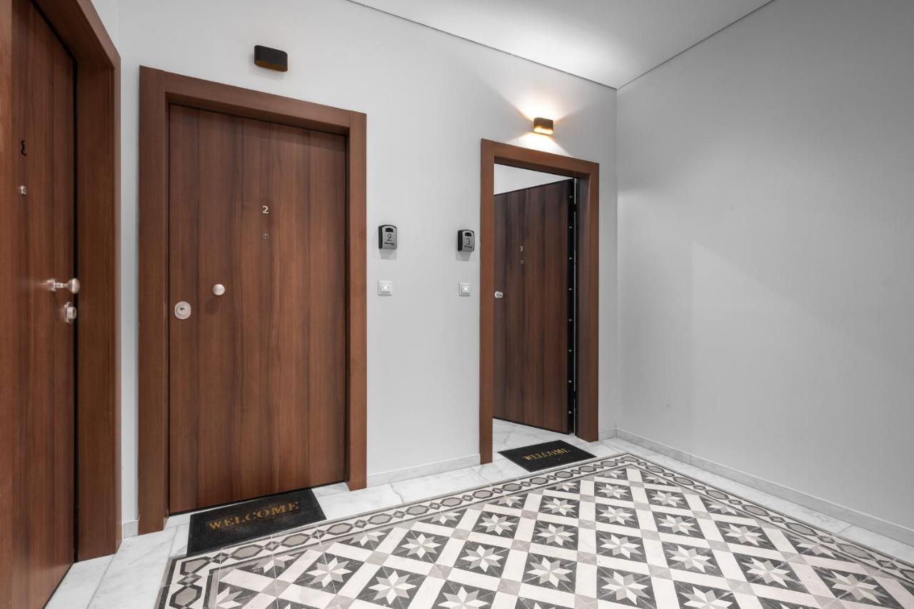 Breez Apartments, The Luxury Suites Thessalonique Extérieur photo
