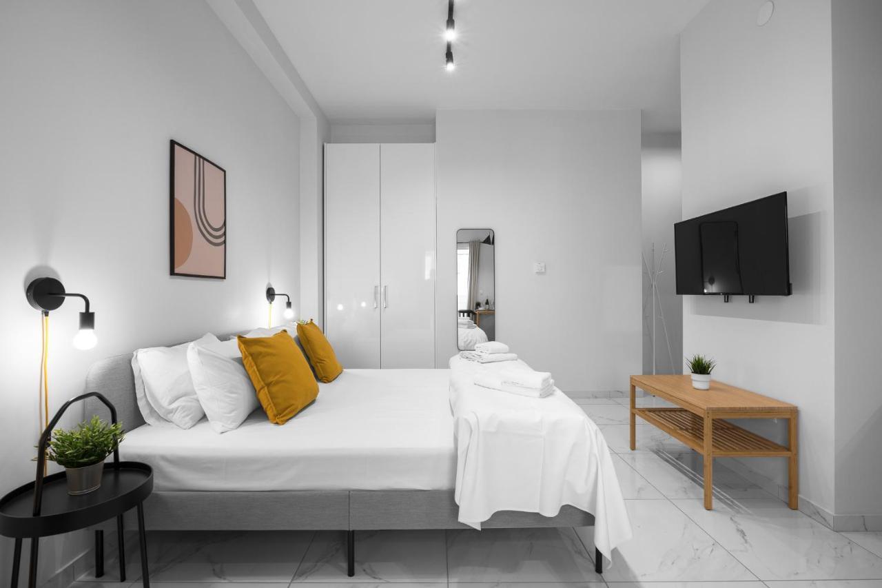Breez Apartments, The Luxury Suites Thessalonique Extérieur photo