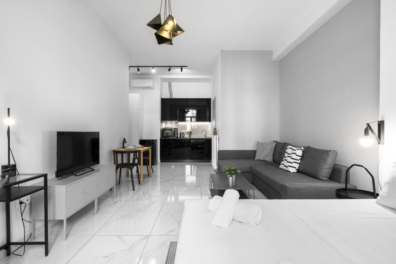 Breez Apartments, The Luxury Suites Thessalonique Extérieur photo