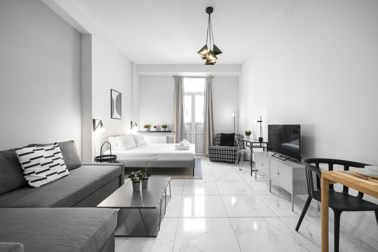 Breez Apartments, The Luxury Suites Thessalonique Extérieur photo