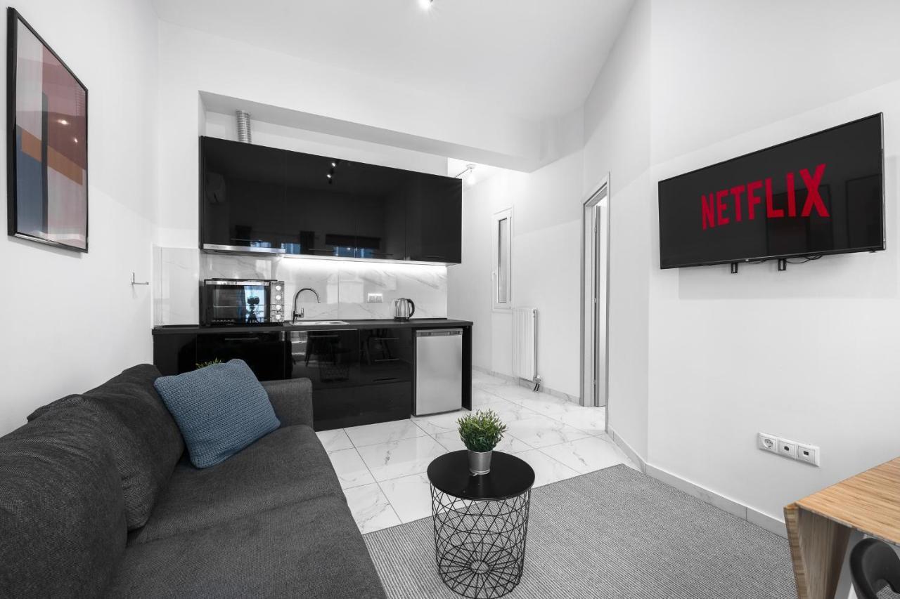 Breez Apartments, The Luxury Suites Thessalonique Extérieur photo