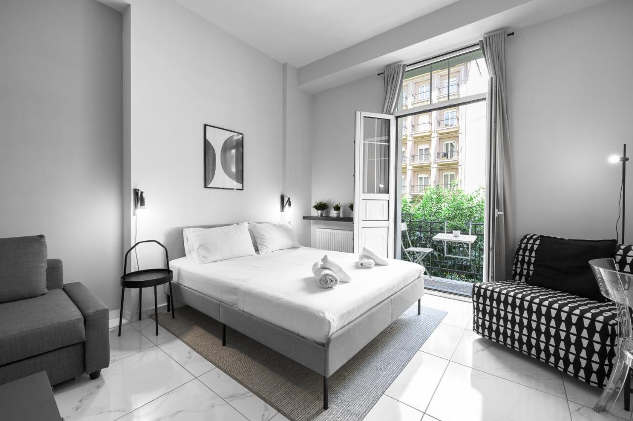 Breez Apartments, The Luxury Suites Thessalonique Extérieur photo